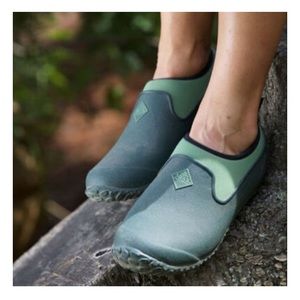 MUCK BOOT COMPANY green Muckster II Low Slip On